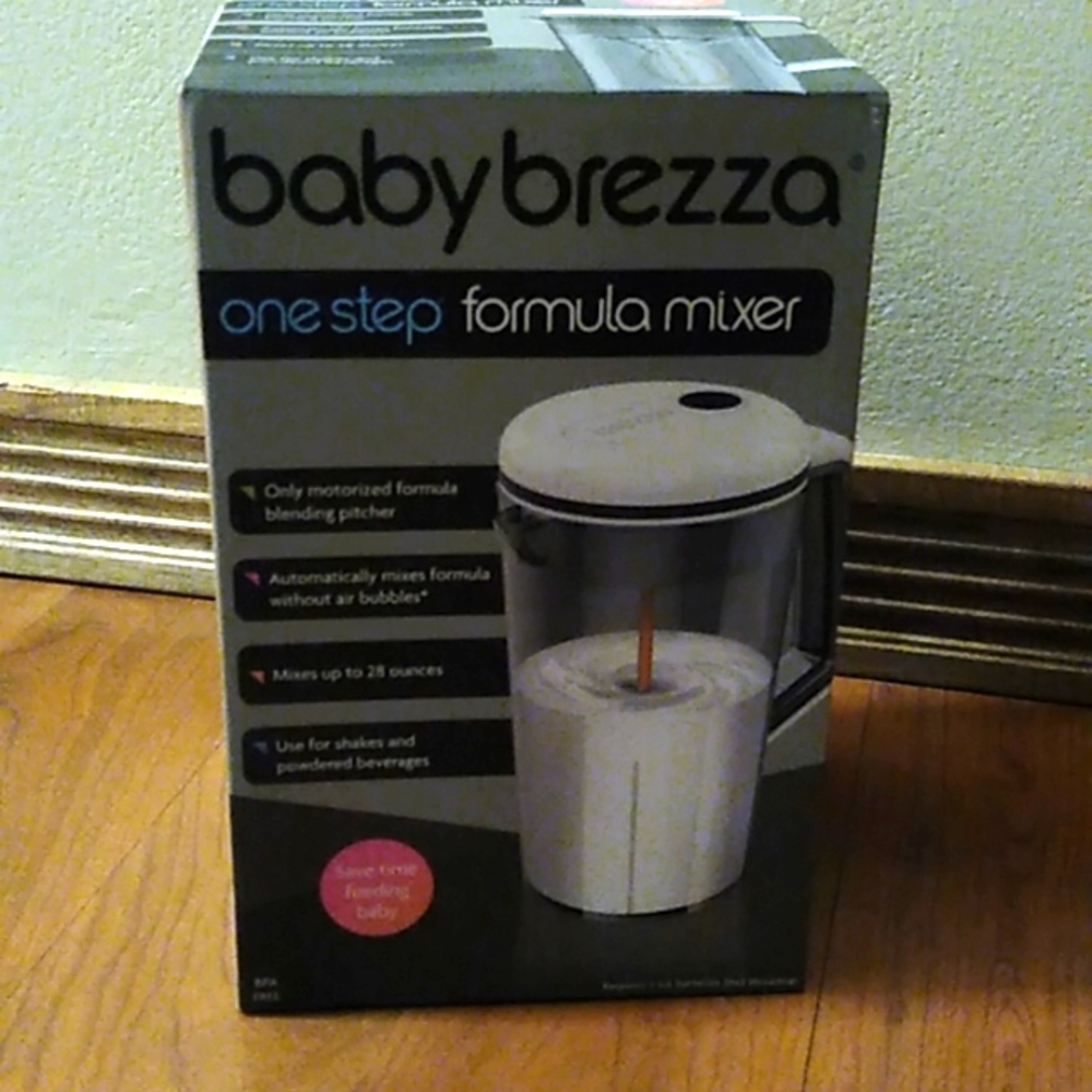 Baby Brezza Formula Mixer